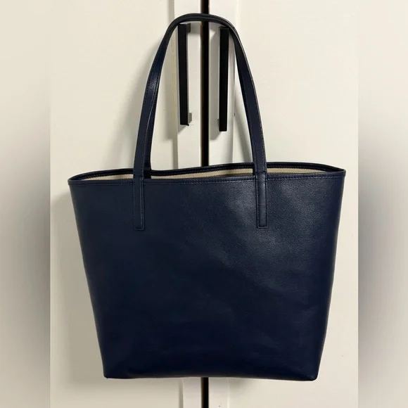 Kate Spade Navy and Cream Striped Tote - Picture 5 of 6